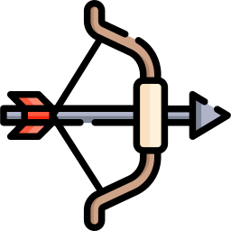 tiro com arco Ícone