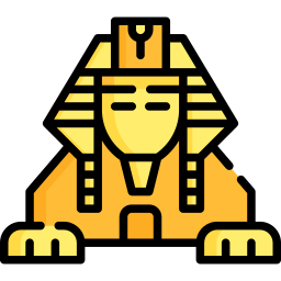 Great sphinx of giza icon