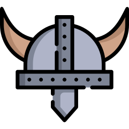 vikingo icono