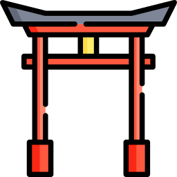 puerta torii icono