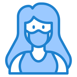 Face mask icon