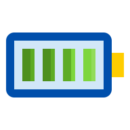 volle batterij icoon