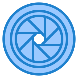 Diaphragm icon