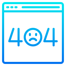 erreur 404 Icône