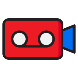 grabación de video icono