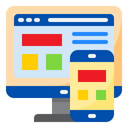 Web design icon