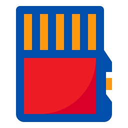 Sd card icon