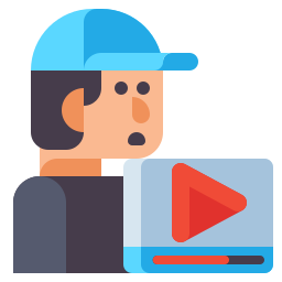 reaktionsvideo icon