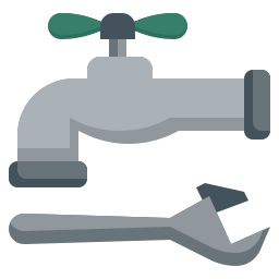 Water faucet icon