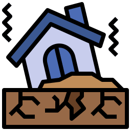 지진 icon
