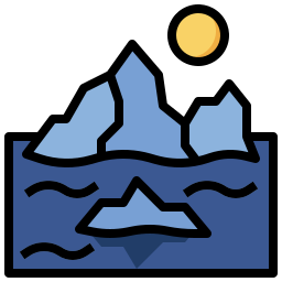 氷河 icon