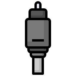 Jack connector icon