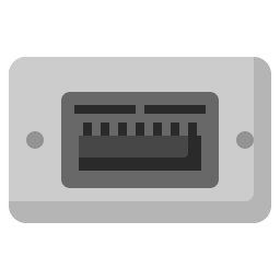 Usb port icon