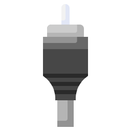 Audio cable icon