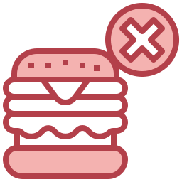 No burger icon