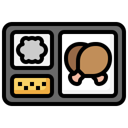 Ready meal icon