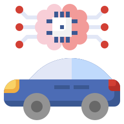 Artificial intelligence icon