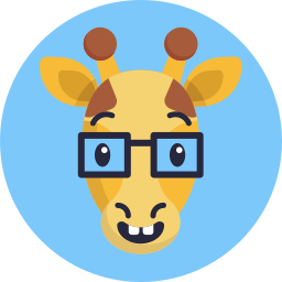 giraffe icoon