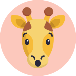 giraffe icoon