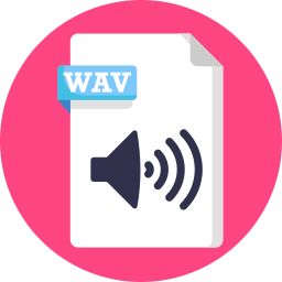 Wav file icon