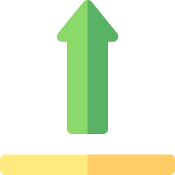 Up arrow icon