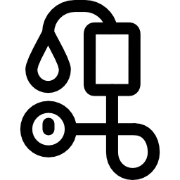 esfigmomanómetro icono