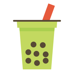 tè verde icona