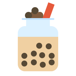 Bubble tea icon