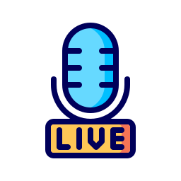 Live broadcast icon