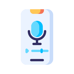 Voice message icon