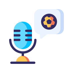 Voice recording icon