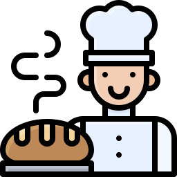boulanger Icône