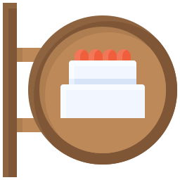 Bakery shop icon