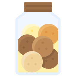 Cookie jar icon