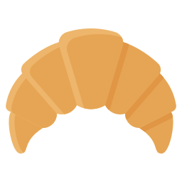 croissant Icône