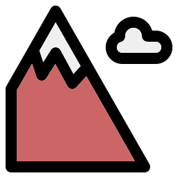 montaña icono