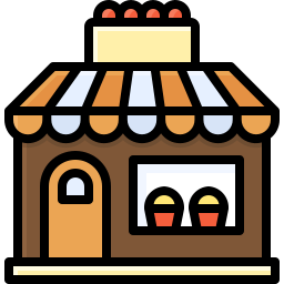Bakery shop icon