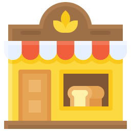 Bakery shop icon