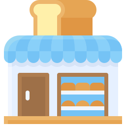 Bakery shop icon