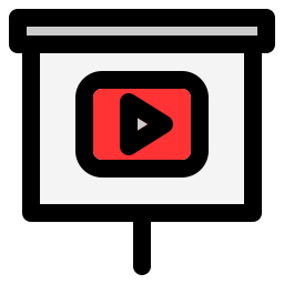 Video tutorial icon