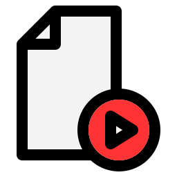 Видеоурок иконка