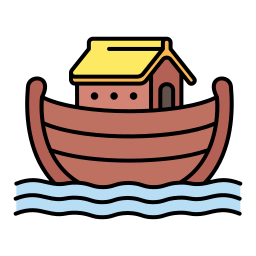 arche de noé Icône