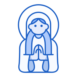 jungfrau maria icon