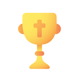 Holy chalice icon