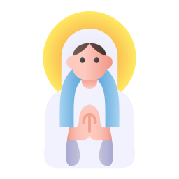 virgem maria Ícone