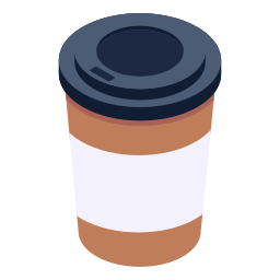 Coffee cup icon