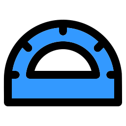 Protractor icon