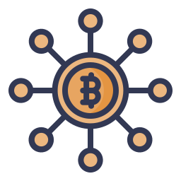blockchain ikona