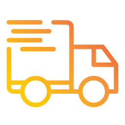 Delivery truck icon