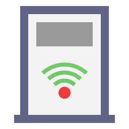 Smart door icon